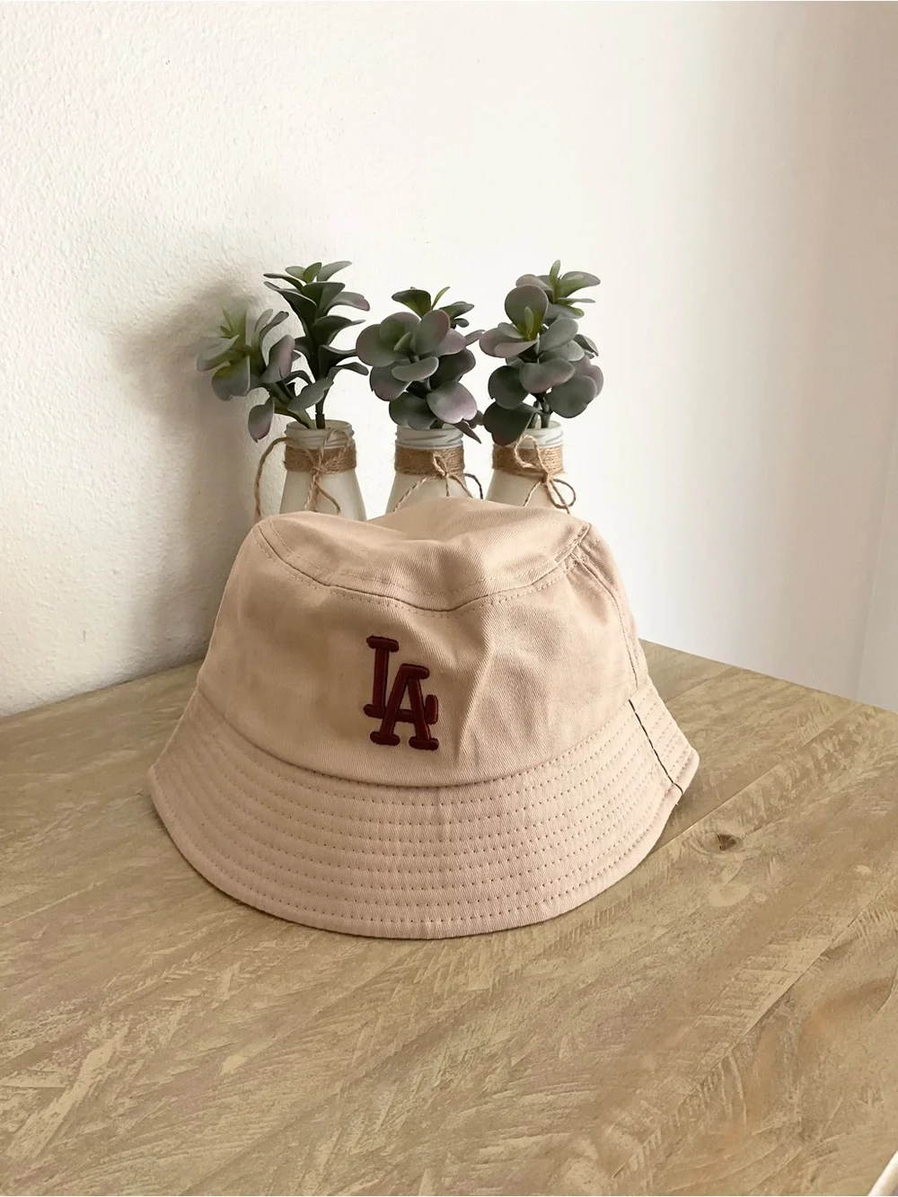 LA Embroidered Bucket Hat